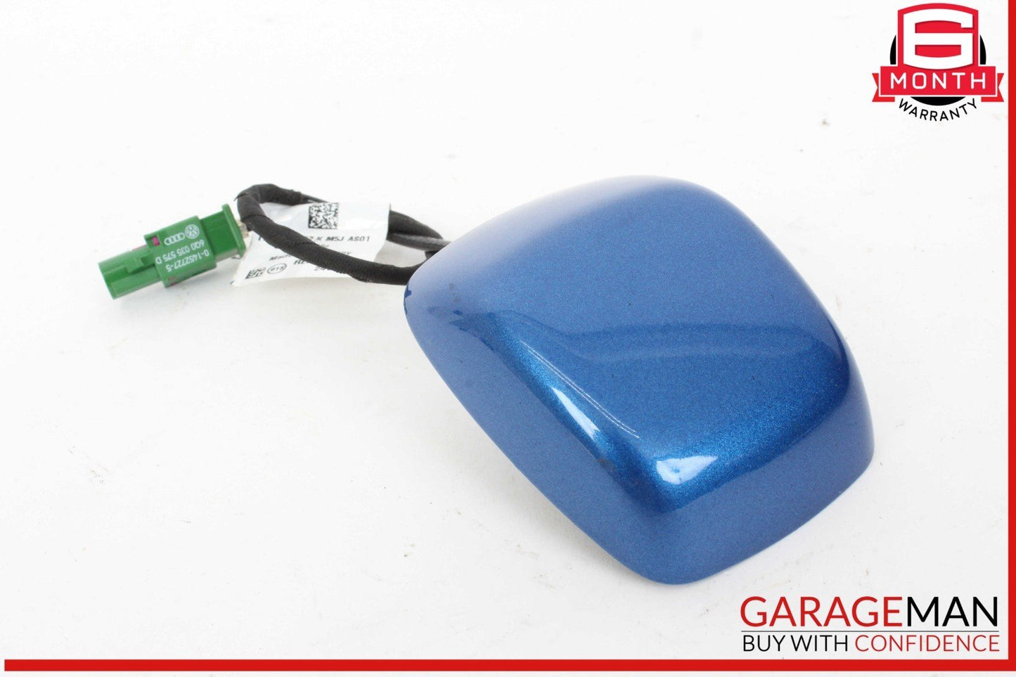 15-24 Porsche Macan 95B Top Roof Radio Antenna GPS Shark Fin Blue 7PP035507K OEM