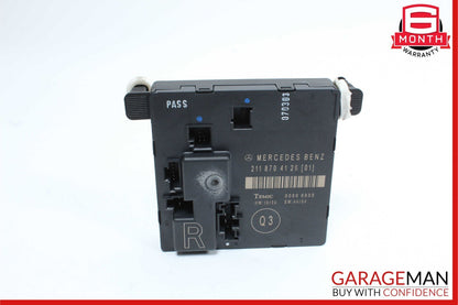 03-09 Mercedes W211 E320 E350 E63 AMG Rear Right Side Door Control Module Unit