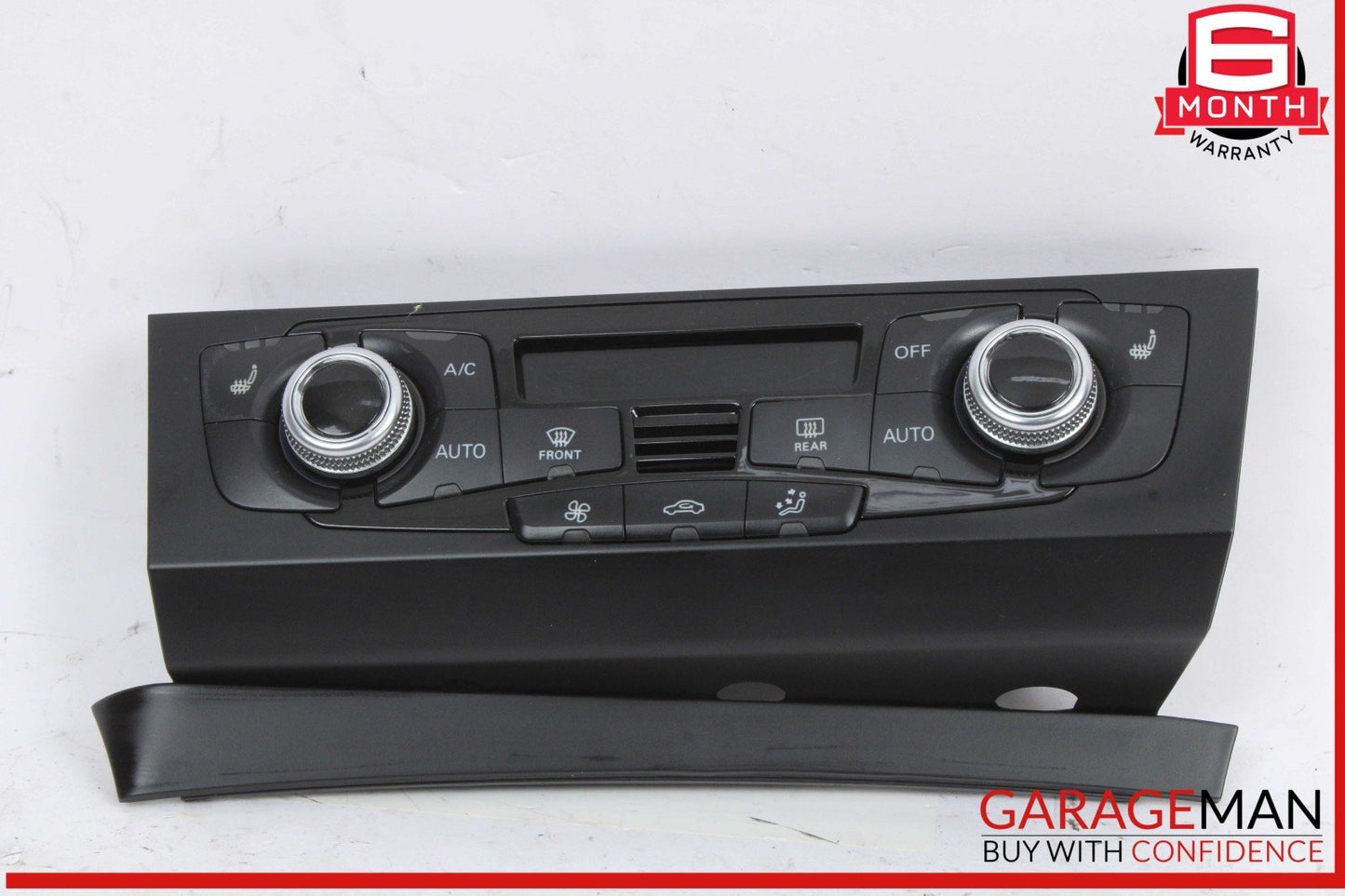 13-17 Audi Q5 A4 A5 Front A/C AC Climate Control Switch Panel Assembly OEM