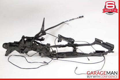 03-08 Mercedes R230 SL500 Left Convertible Hard Roof Top Hinge Frame Assembly