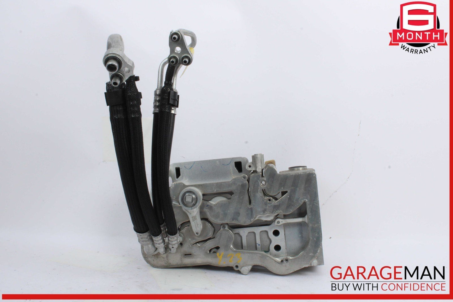 20-23 Tesla Model Y 3 Supermanifold Refrigerant Chiller Assembly 154990200C OEM