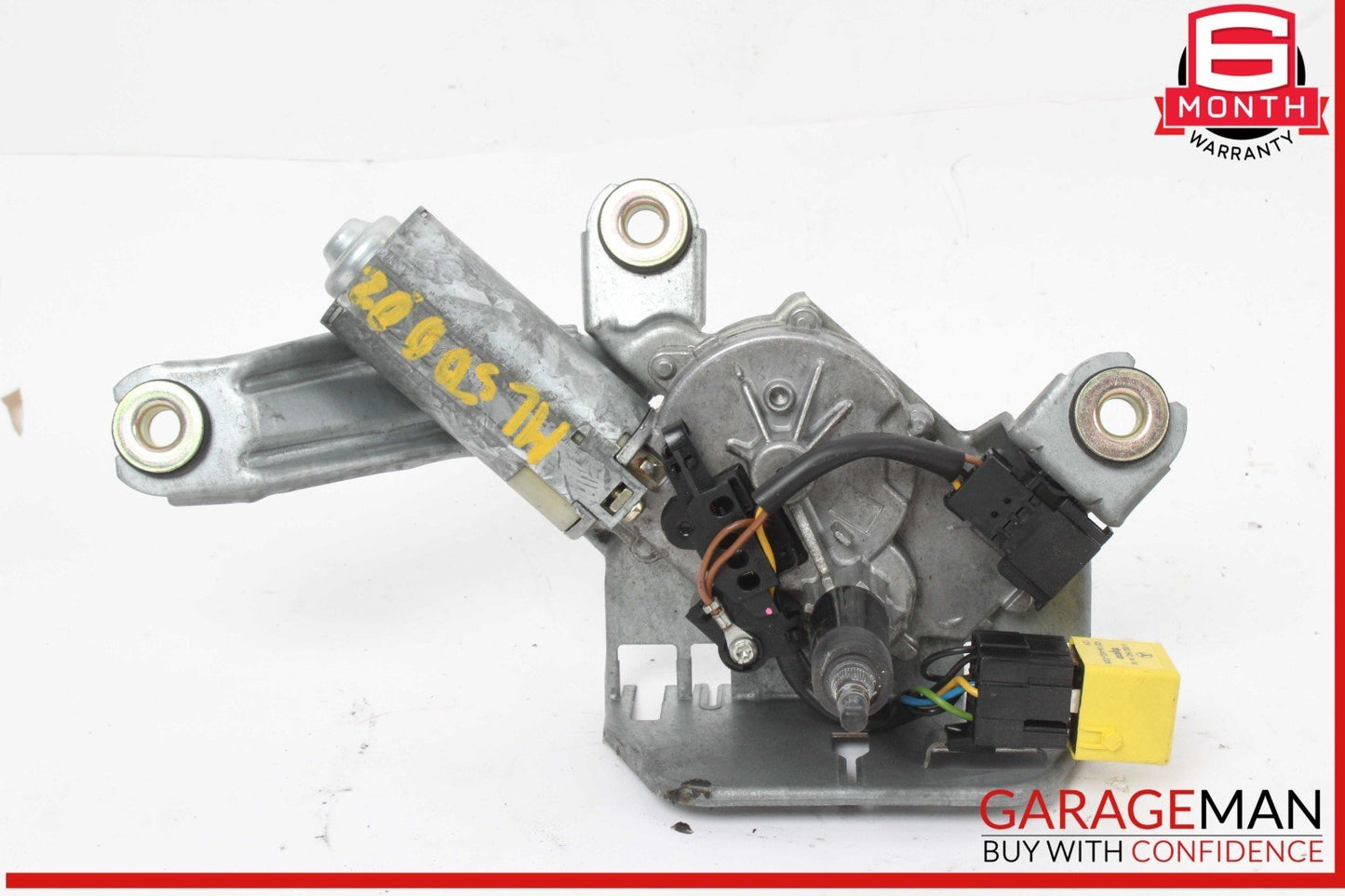 98-05 Mercedes W163 ML500 ML55 AMG Rear Glass Windshield Wiper Motor Unit OEM