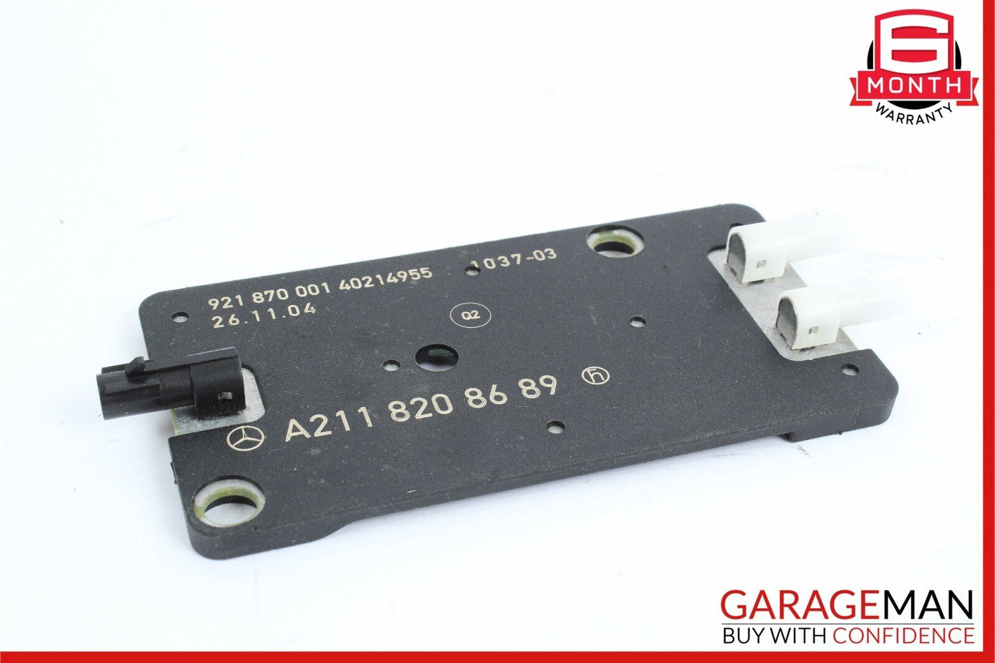 03-09 Mercedes CLK500 E320 CLS500 Antenna Signal Amplifier Booster Module OEM