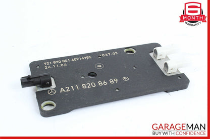 03-09 Mercedes CLK500 E320 CLS500 Antenna Signal Amplifier Booster Module OEM