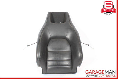 10-17 Mercedes W207 E350 E550 Coupe Front Right Top Upper Seat Cushion Black OEM