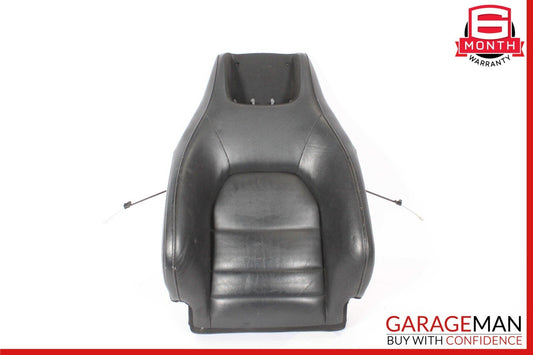 10-17 Mercedes W207 E350 E550 Coupe Front Right Top Upper Seat Cushion Black OEM