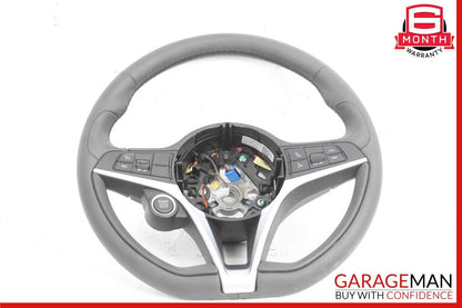 17-22 Alfa Romeo Giulia Steering Wheel w/ Switch Buttons 01561396750 OEM