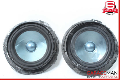 07-09 Mercedes W211 E350 Rear Right & Left Side Door Audio Sound Speakers Set