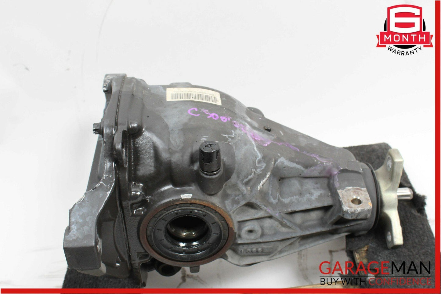 08-11 Mercedes W204 C300 RWD Rear Diff Differential Axle Carrier 2043509714 OEM