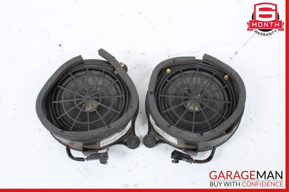 98-05 Mercedes W163 ML55 AMG Rear Right & Left Door Audio Sound Speaker Set of 2