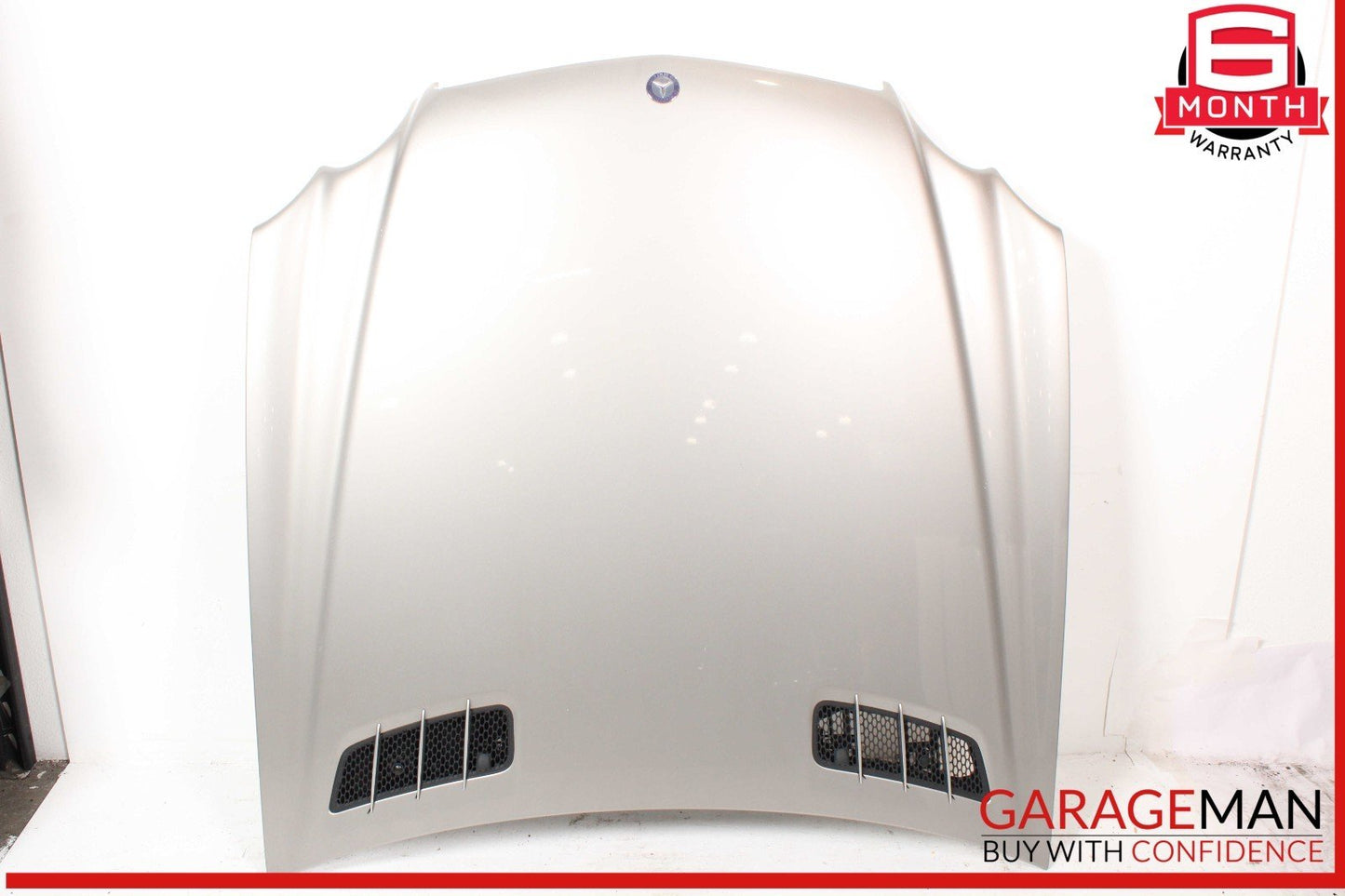 03-08 Mercedes R230 SL500 SL550 Front Hood Bonnet Vent Cover Assembly OEM