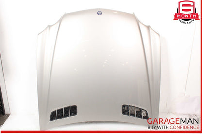 03-08 Mercedes R230 SL500 SL550 Front Hood Bonnet Vent Cover Assembly OEM