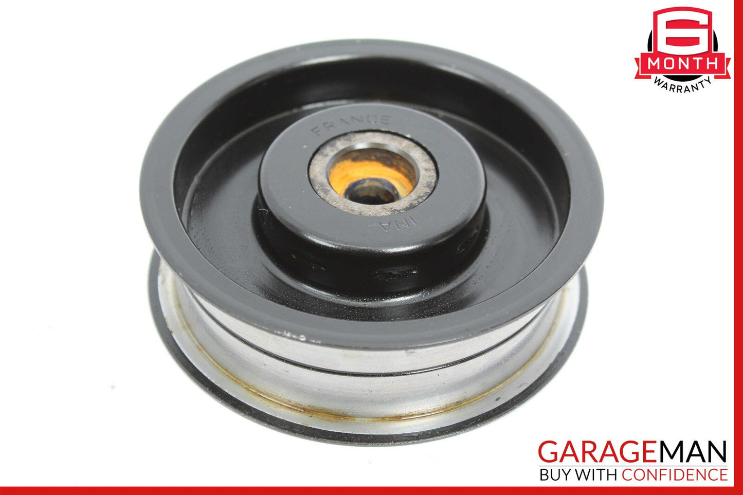 06-12 Mercedes W204 C300 C350 GLK350 Drive Belt Idler Pulley OEM