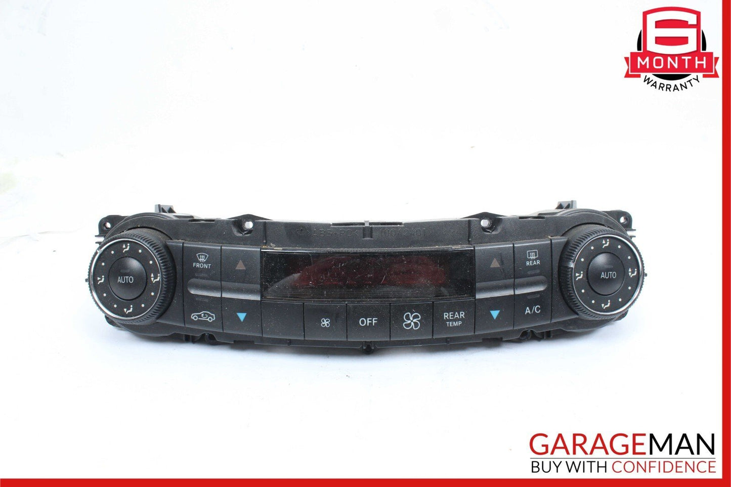 06-11 Mercedes W219 CLS500 CLS550 AC A/C Climate Control Unit 2198300785 OEM
