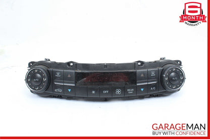 06-11 Mercedes W219 CLS500 CLS550 AC A/C Climate Control Unit 2198300785 OEM
