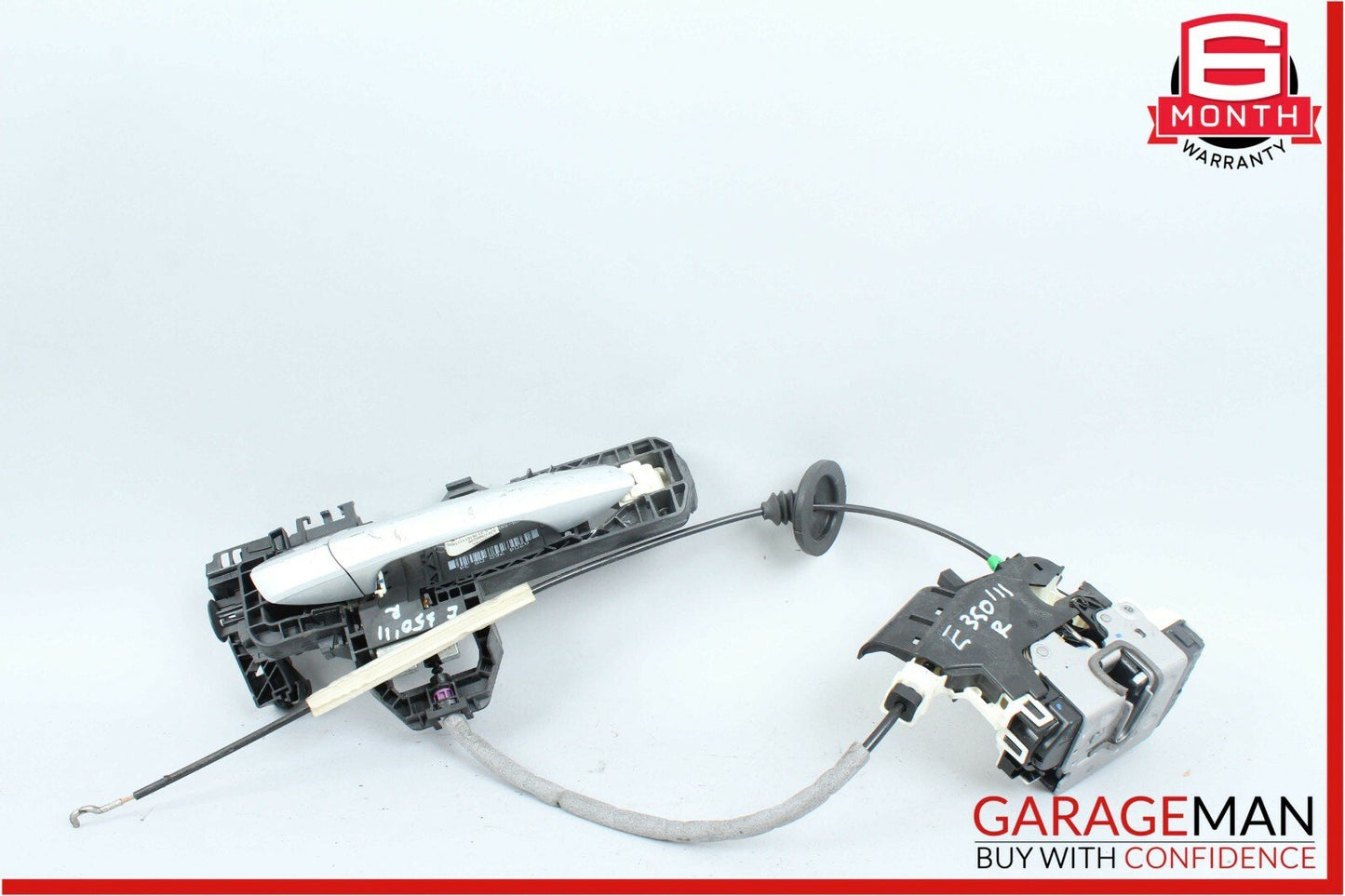 10-16 Mercedes W207 E350 Front Right Side Door Lock Latch Actuator w/ Handle OEM