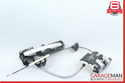 10-16 Mercedes W207 E350 Front Right Side Door Lock Latch Actuator w/ Handle OEM
