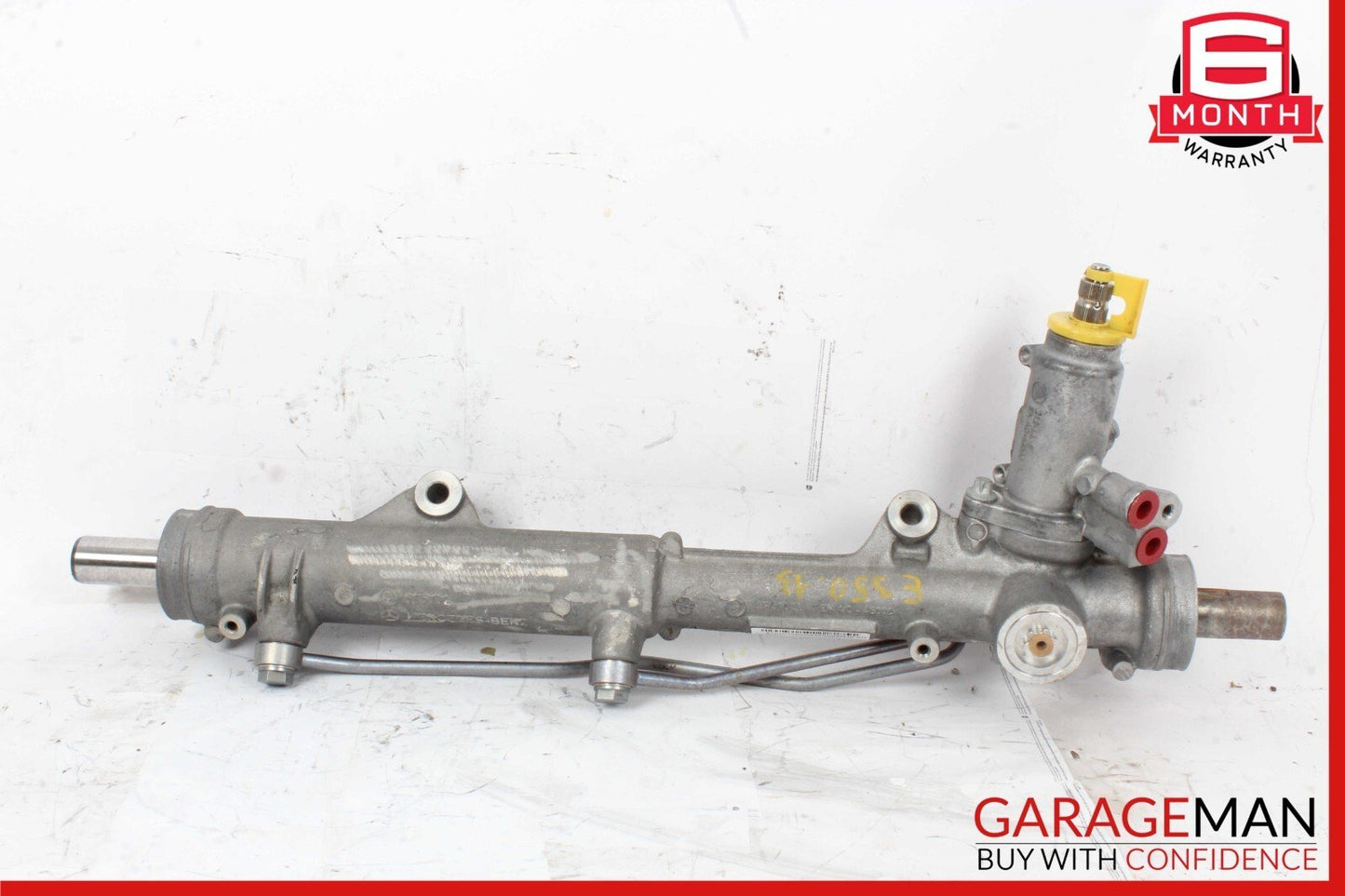 10-16 Mercedes W212 E350 E550 Power Steering Rack and Pinion 2124603400 OEM