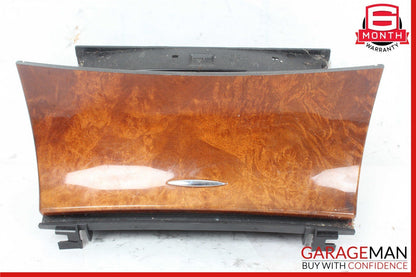 03-11 Mercedes W211 E320 CLS550 Center Pocket Ashtray Ash Tray 2118101330 Wood