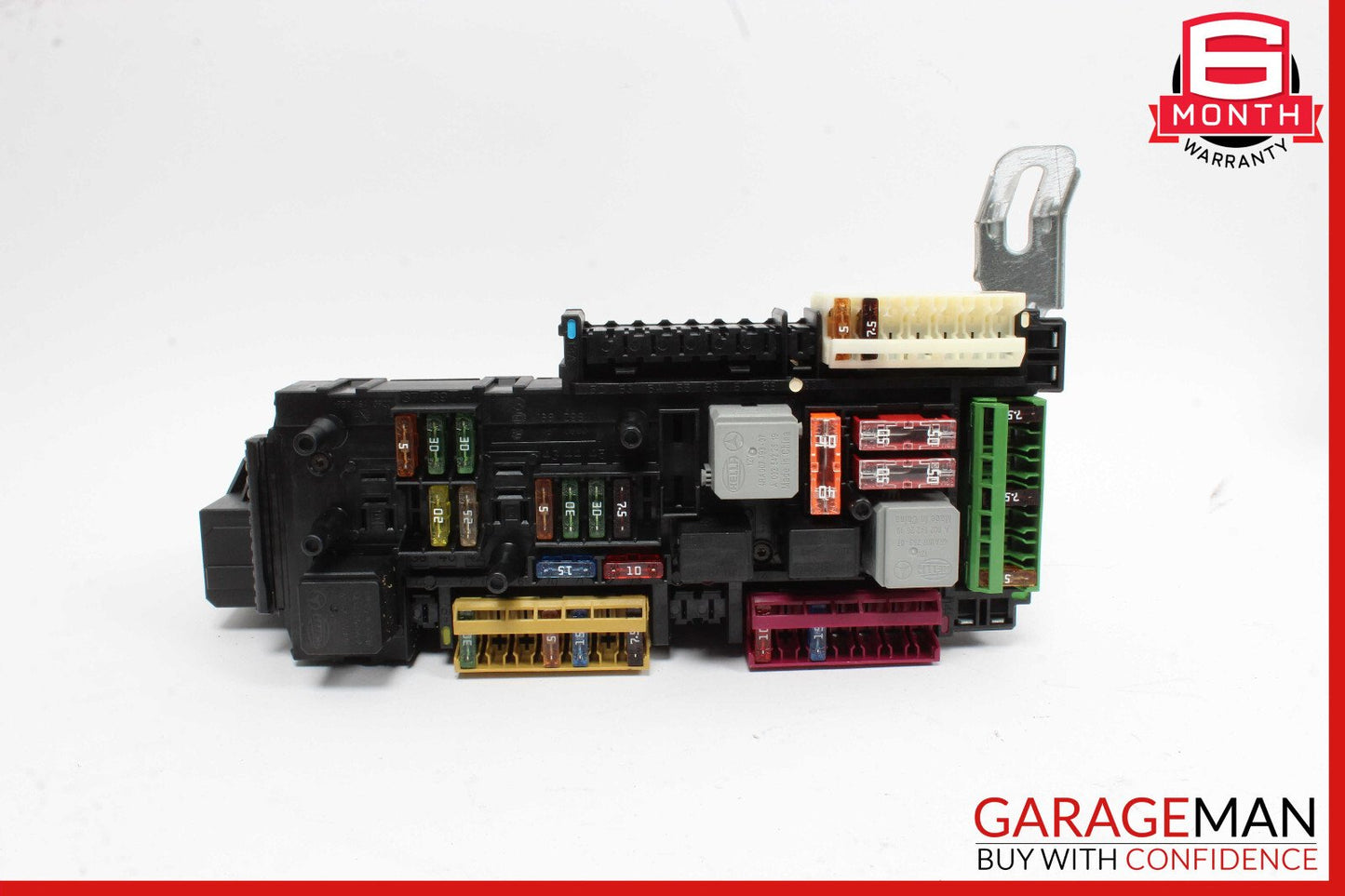 10-18 Mercedes W212 E350 Rear Fuse Relay Box SAM Signal Acquisition Assembly OEM