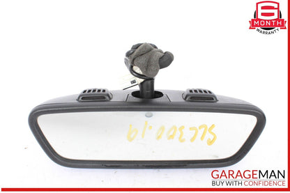 12-20 Mercedes R172 SLC300 SLK350 Interior Rear View Mirror Black OEM
