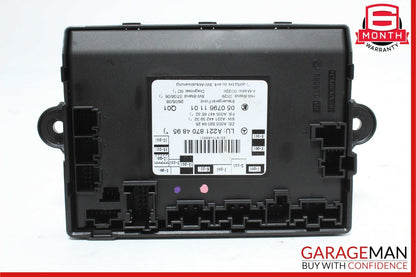 07-13 Mercedes W221 S550 S400 S500 Rear Left or Right Side Door Control Module