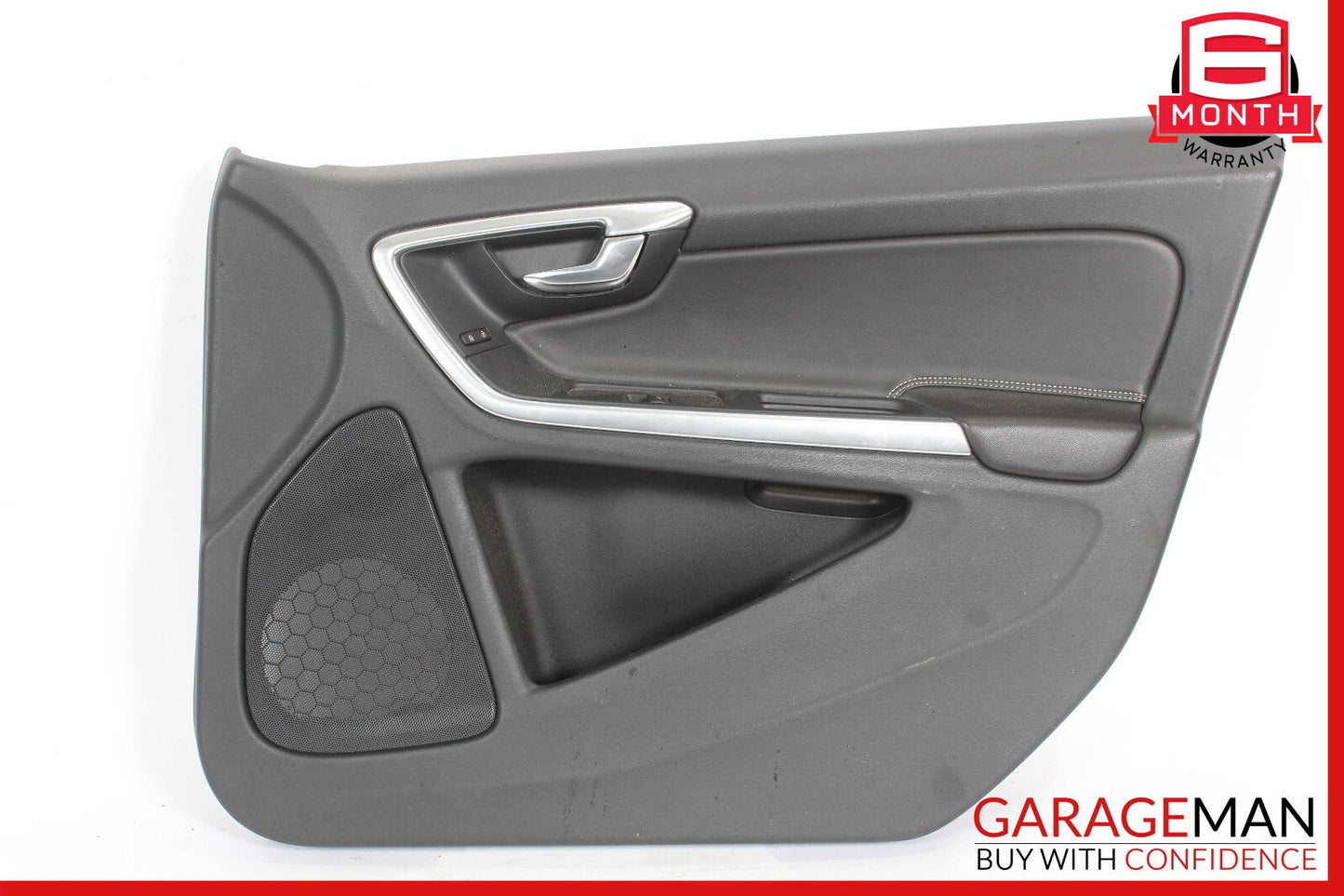 11-18 Volvo S60 Front Right Passenger Side Interior Door Panel OEM