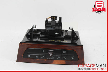 03-09 Mercedes W211 E500 CLS500 Hazard Switch Control Panel 2116800552 OEM