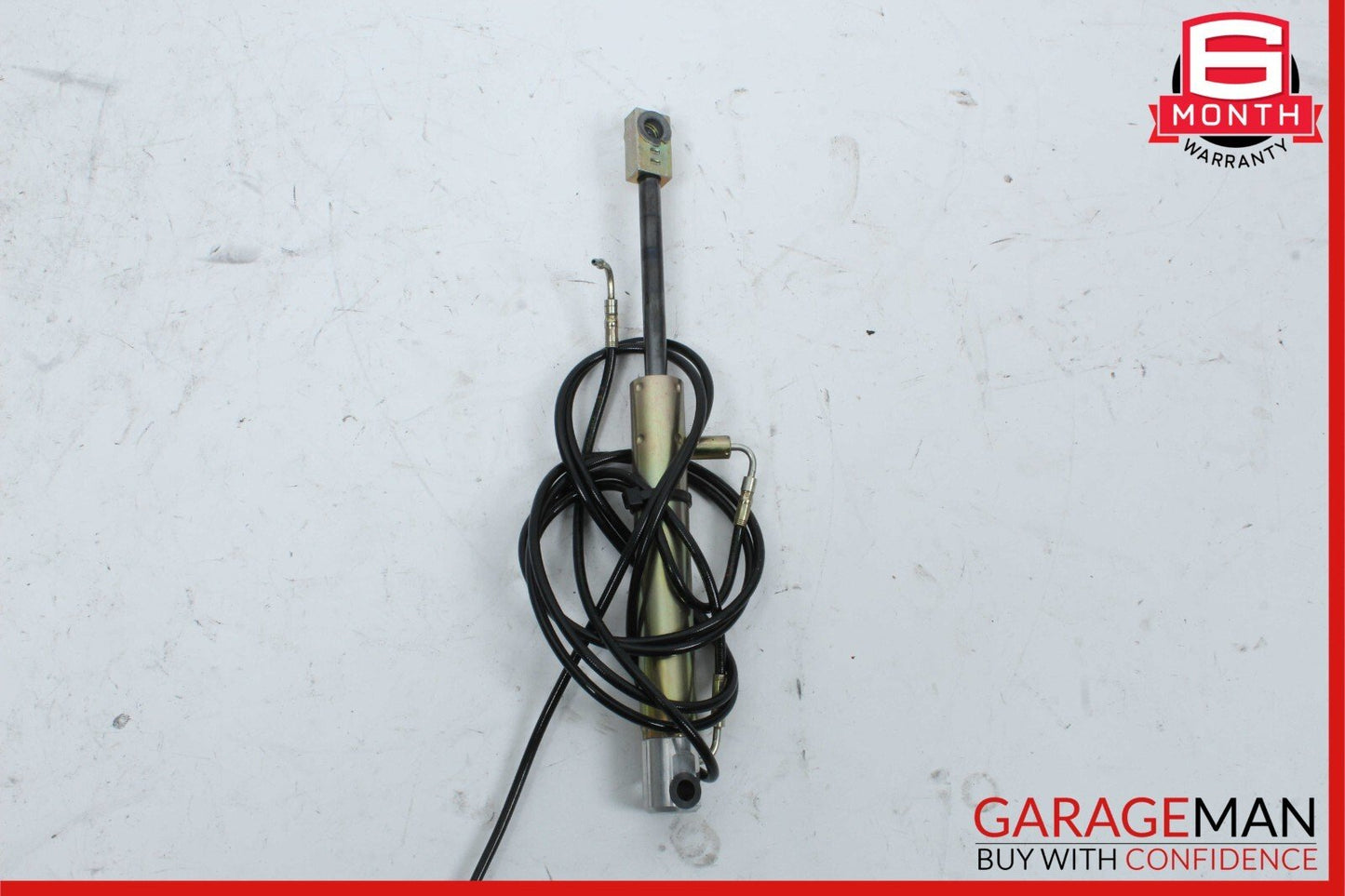 03-12 Mercedes R230 SL500 Left Convertible Roof Main Top Drive Lift Cylinder OEM