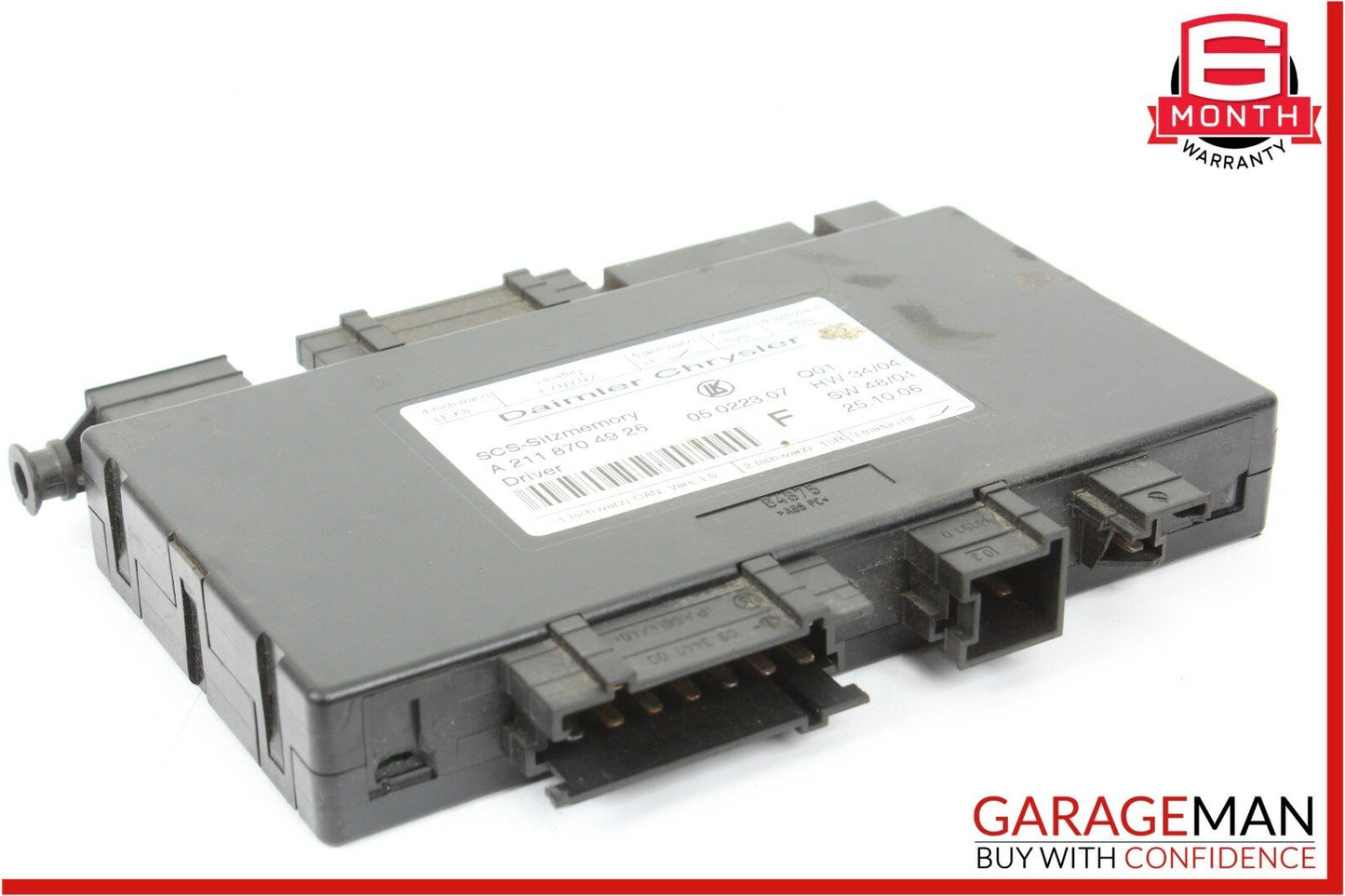 Mercedes CLS550 E350 GL550 Front Left Side Under Seat Control Module OEM
