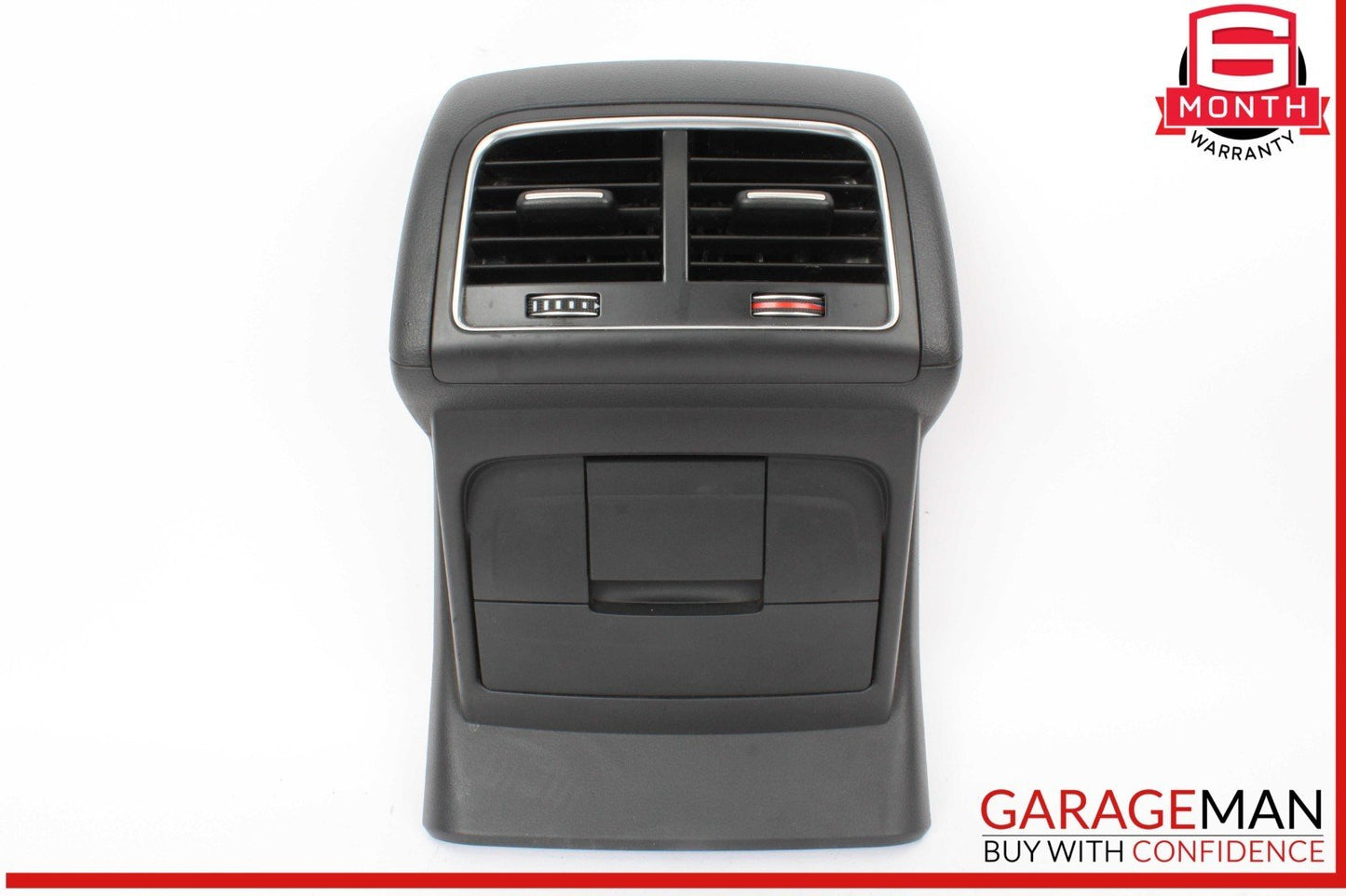14-17 Audi SQ5 Rear Center Console AC A/C Air Conditioning Air Vent Trim OEM