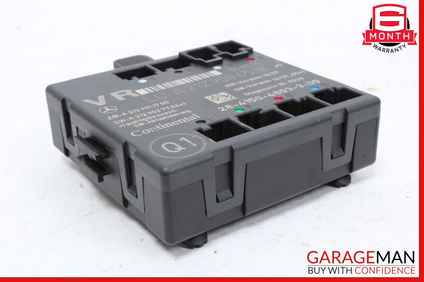 08-18 Mercedes W212 E350 CLS550 Front Right Side Door Control Module OEM