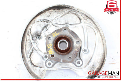 17-24 Audi A4 A5 Rear Left Driver Side Spindle Knuckle Wheel Hub 8W0505435AA OEM