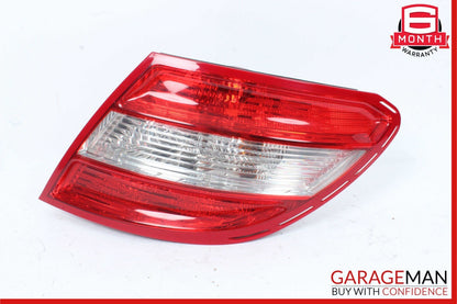 08-11 Mercedes W204 C300 C350 C63 Tail Light Lamp Right Side 2048200264 OEM