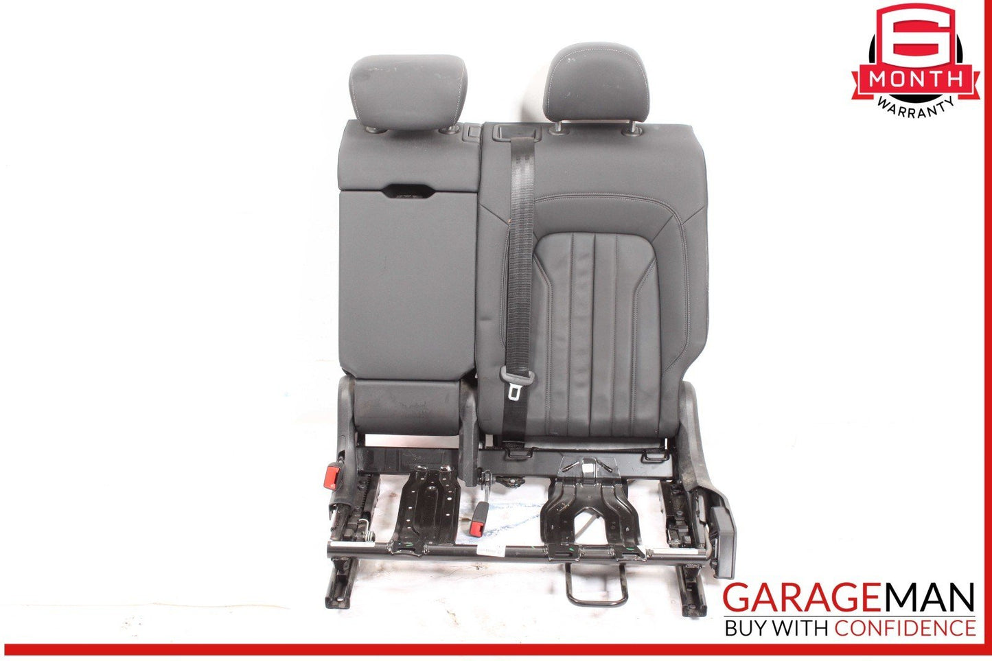 18-25 Audi Q5 SQ5 Rear Left Driver Side Top Upper Seat Cushion Cover OEM