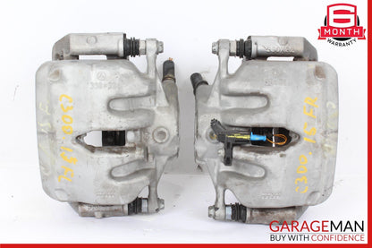 15-20 Mercedes W205 C300 C350e Front Left & Right Side Brake Caliper Set of 2