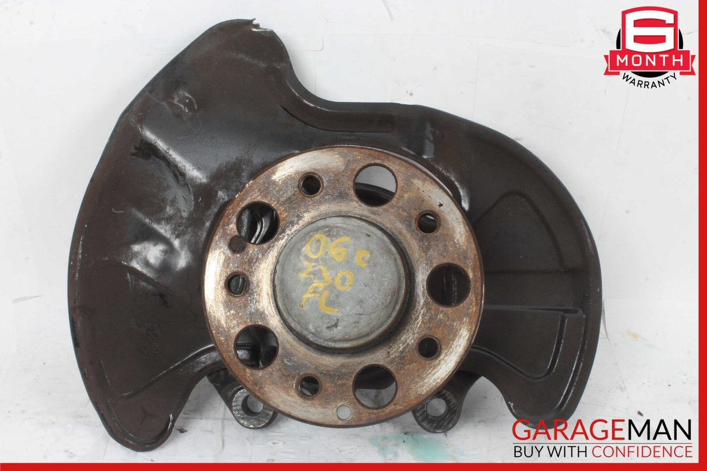 03-09 Mercedes W203 C230 Front Left Side Wheel Spindle Knuckle Hub Bearing RWD