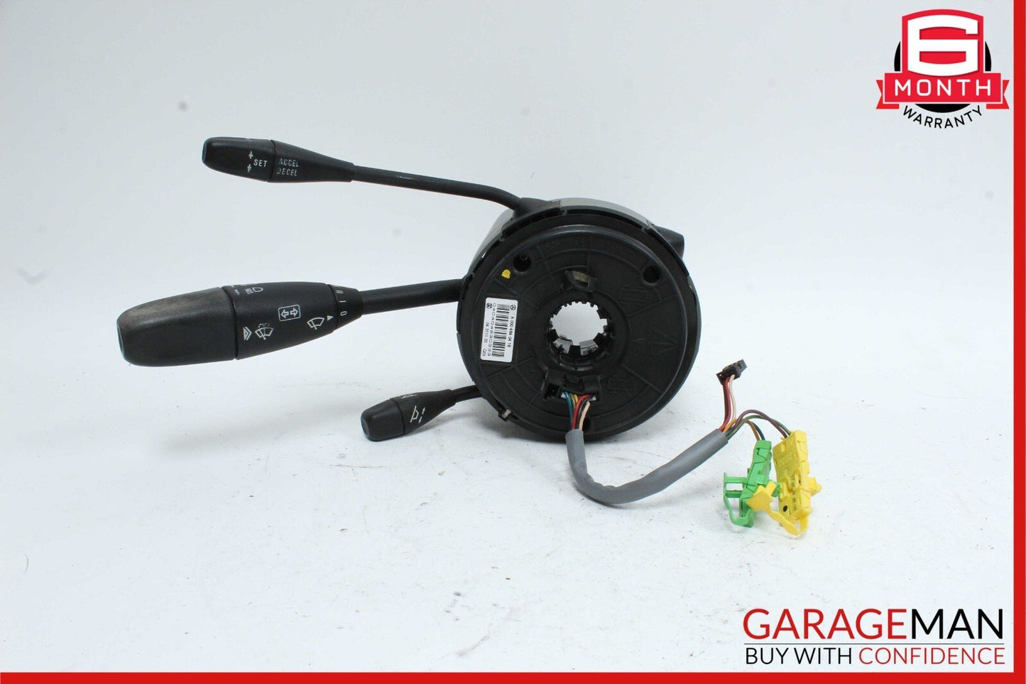03-06 Mercedes R230 SL500 SL55 Steering Column Combination Switch Assembly Gray