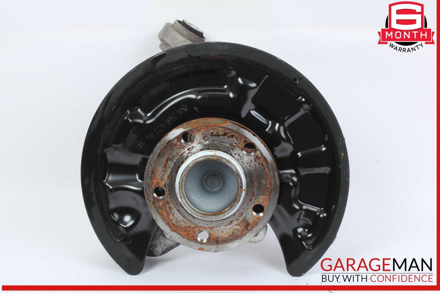 14-19 Mercedes X156 GLA250 Rear Left Side Spindle Knuckle Hub Bearing OEM