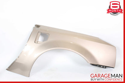 04-09 Cadillac XLR Quarter Panel Rear Left Driver Side 10355380 OEM