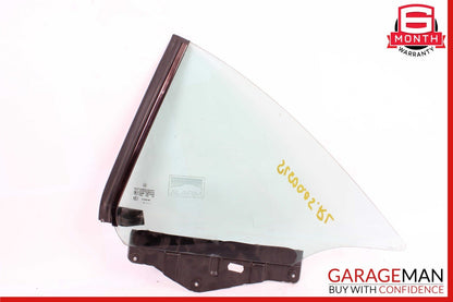 03-12 Mercedes R230 SL500 SL55 AMG Rear Left Side Quarter Window Glass Clear