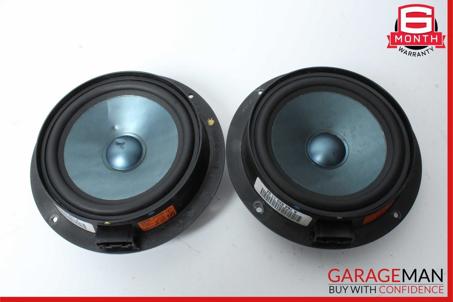 06-13 Mercedes R350 GL450 ML350 Rear Right & Left Audio Sound Speakers Set of 2