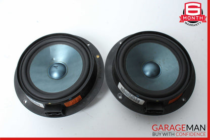 06-13 Mercedes R350 GL450 ML350 Rear Right & Left Audio Sound Speakers Set of 2