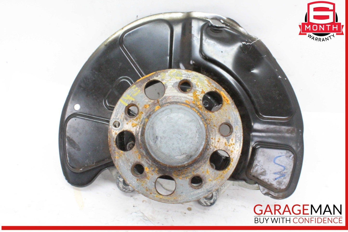 10-16 Mercedes W212 E350 Front Right Side Wheel Spindle Knuckle Wheel Hub OEM
