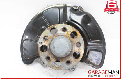 10-16 Mercedes W212 E350 Front Right Side Wheel Spindle Knuckle Wheel Hub OEM