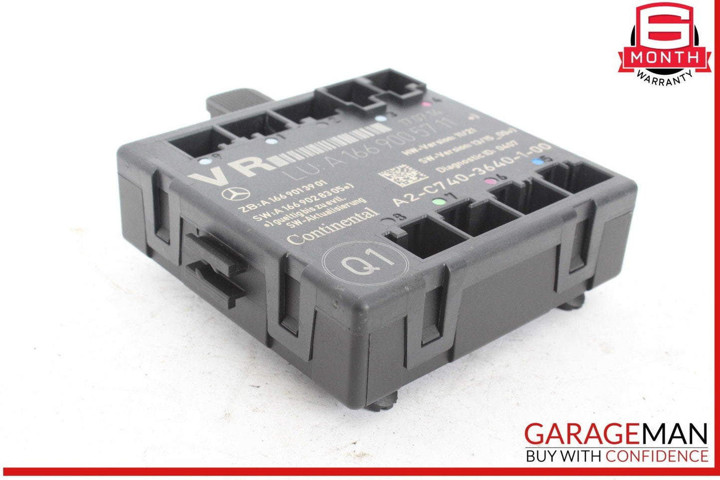 12-20 Mercedes W117 CLA250 CLA45 AMG ML350 Front Right Side Door Control Module
