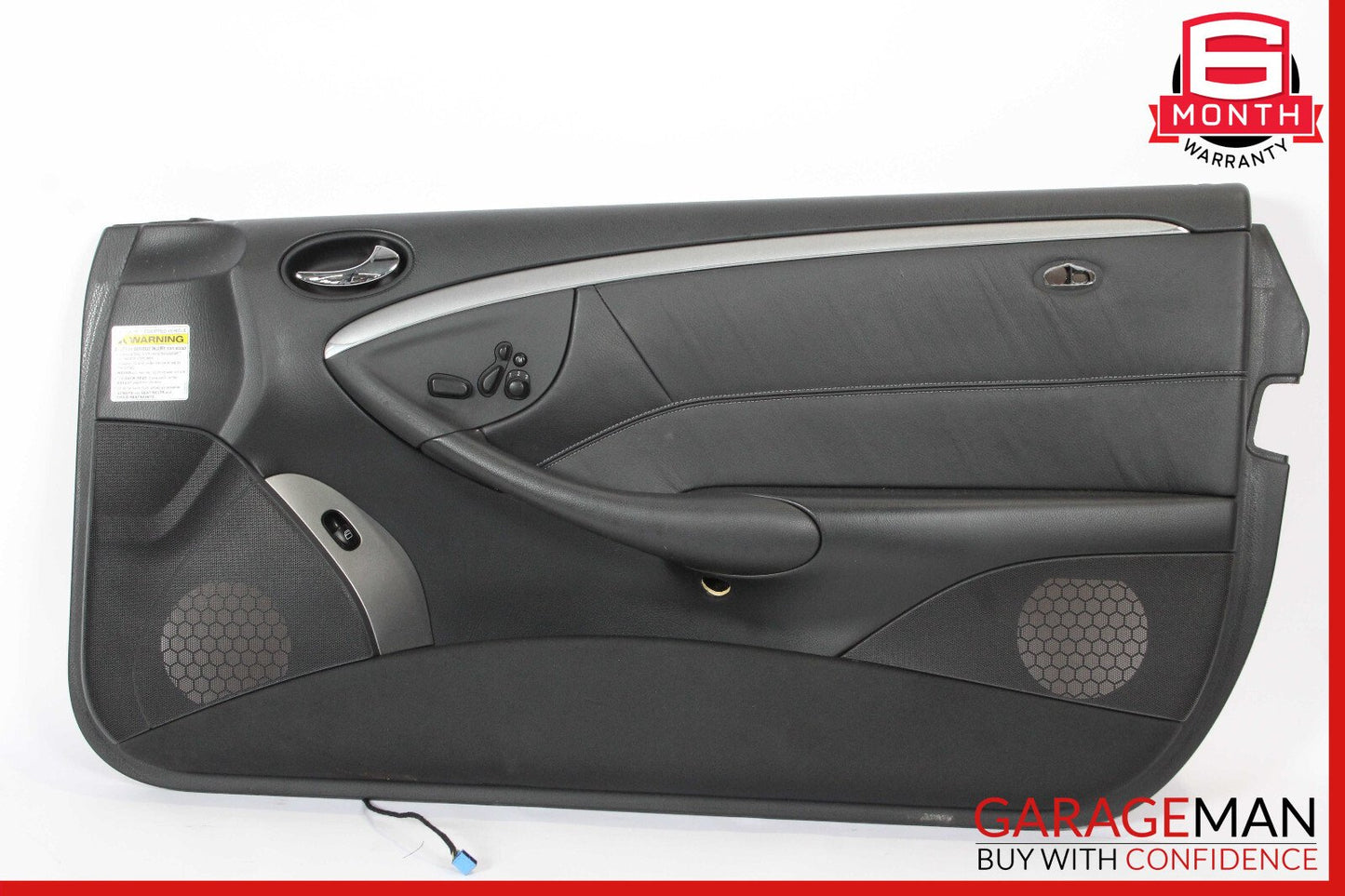 03-05 Mercedes W209 CLK55 AMG Front Right Side Interior Door Trim Panel Cover