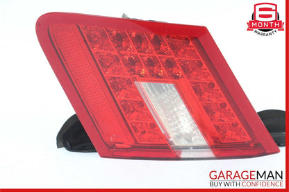 10-13 Mercedes W207 E350 Rear Right Side Inner Tail Light Taillight Lamp
