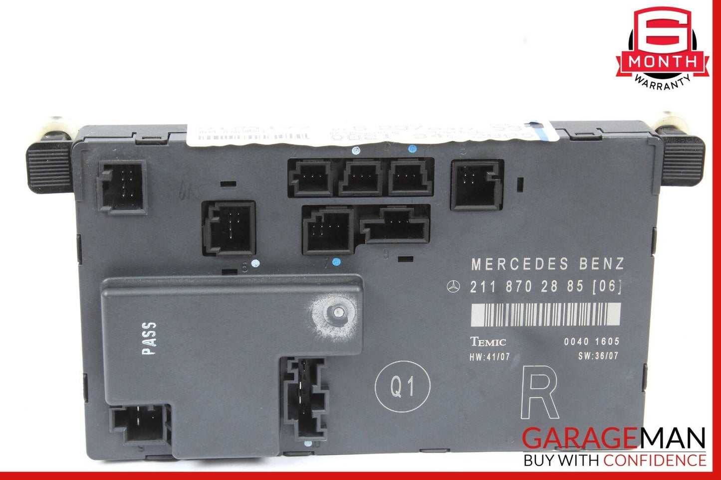 03-09 Mercedes W211 E350 E500 E550 Front Right Passenger Door Control Module OEM