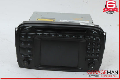 03-04 Mercedes R230 SL500 SL55 AMG Head Unit Radio Command CD Navigation OEM